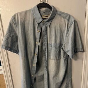 Buck Mason Short Sleeve Chambray